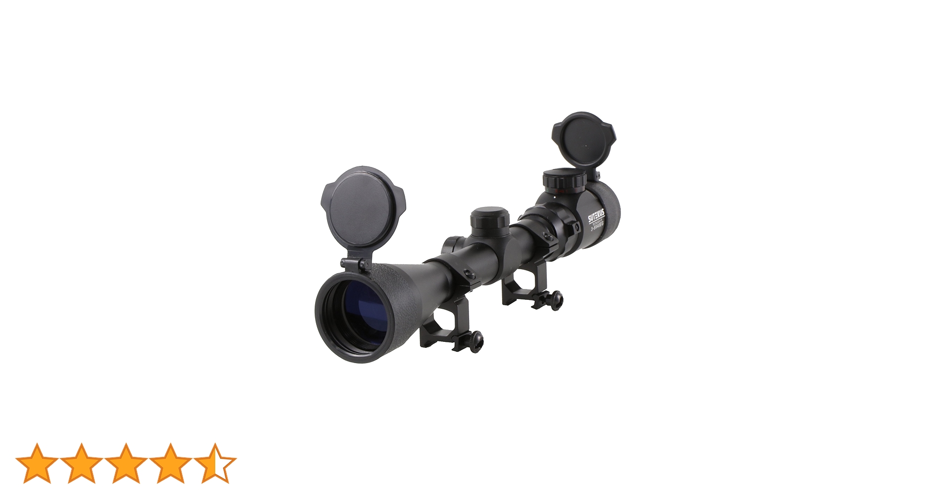 Sutukus スコープ 3-9x40EG レンズカバー付き Sutukus スコープ 3